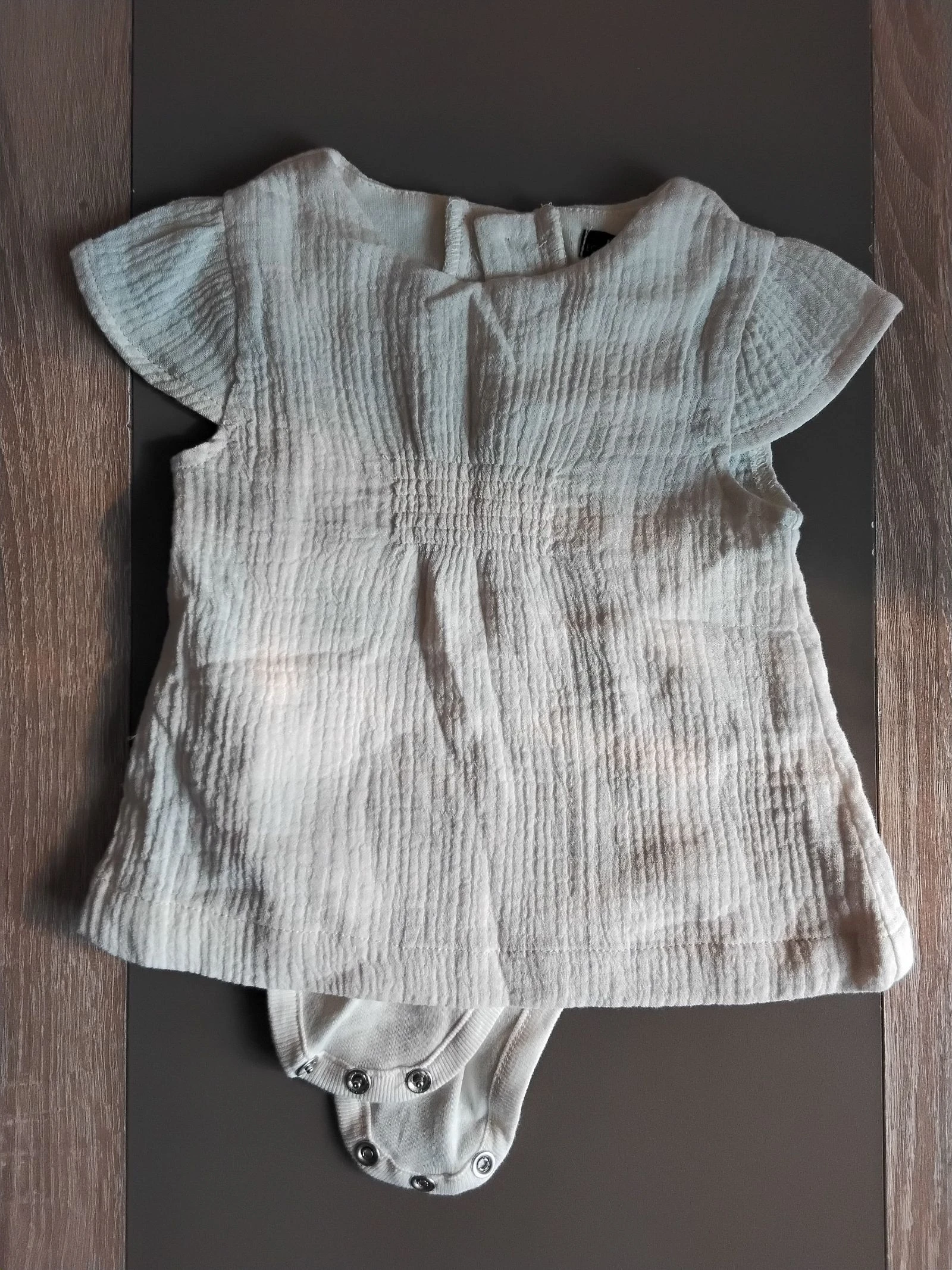 Robe avec body intégré 